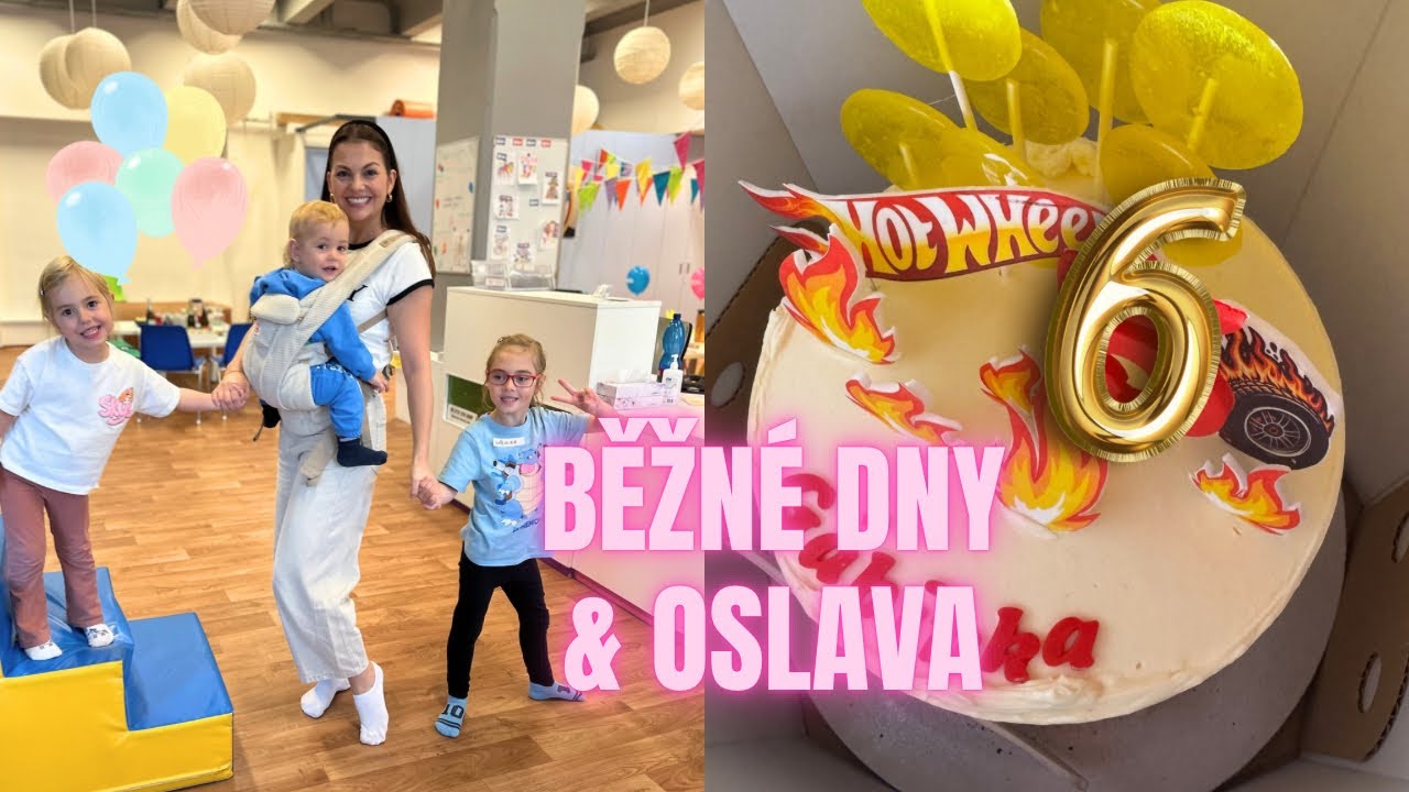 Slavíme 6. narozeniny & recept na jednoduchý jahodový dort