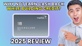 Capital One QuicksilverOne Rewards Card Review 2025 | Worth It or Leave It?
