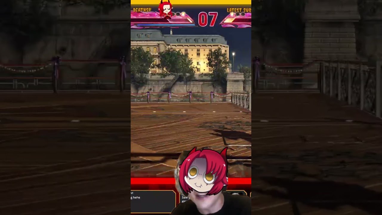 Tekken makes me clench everything in my body