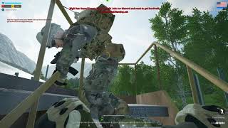 Squad - back capping shenanigans