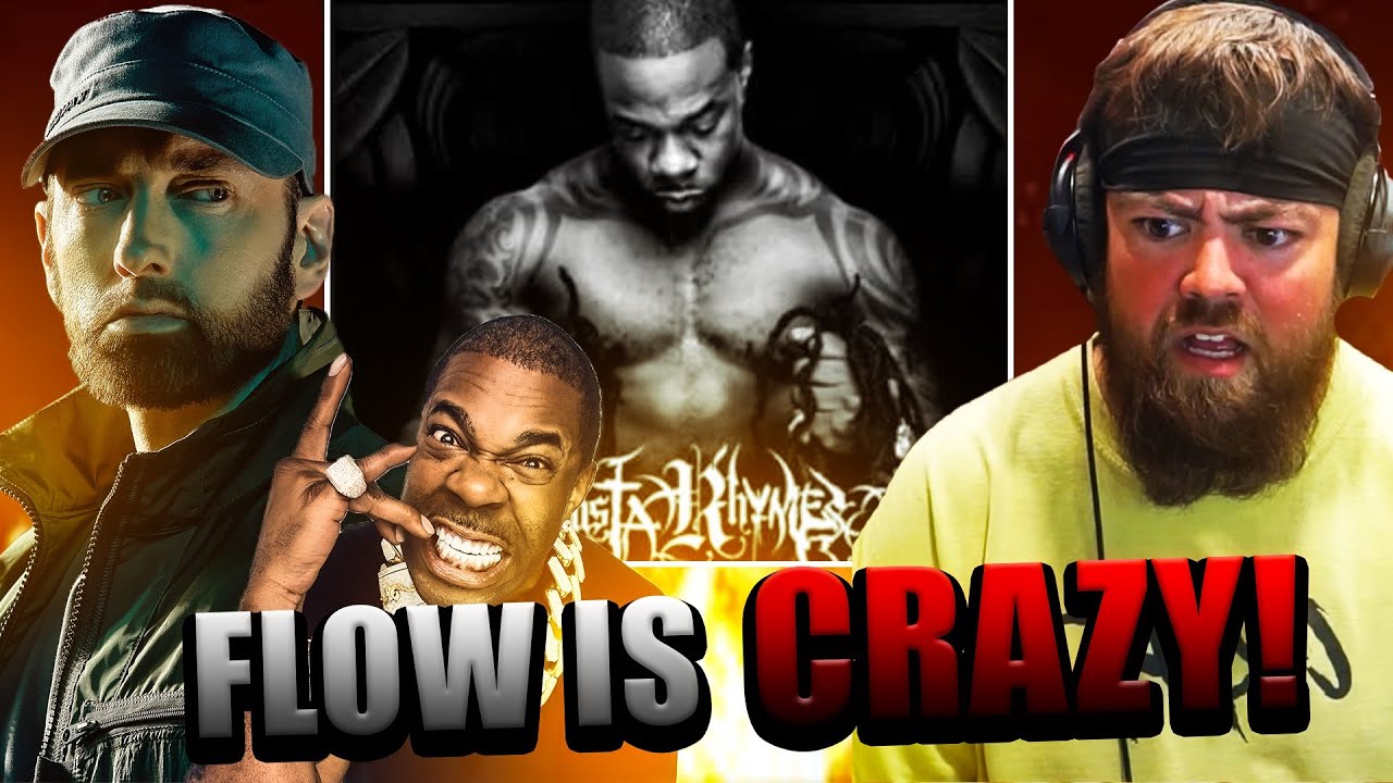 RAPPER REACTS to Eminem & Busta Rhymes - I'll Hurt You