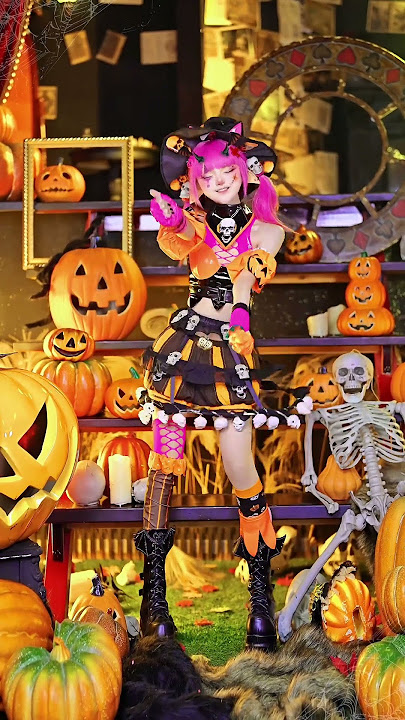 【SeeU】Halloween Cosplay | Happy Halloween