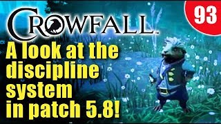 Crowfall a look at the discipline system in patch 5.8!