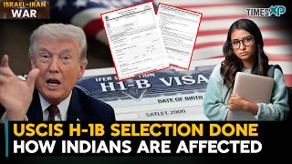 H-1B Lottery 2027 Results Out, Filing Starts April 1 | Indians In U.S. | U.S Immigration