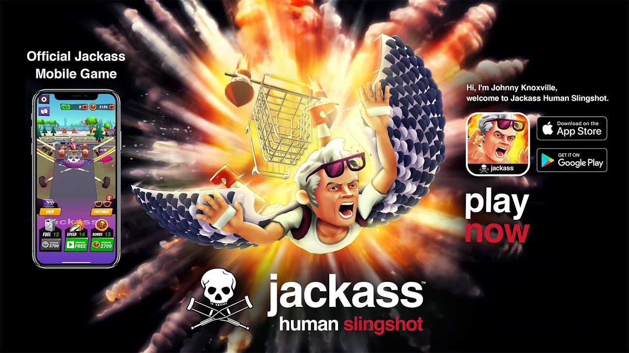 Jackass MOD APK cover