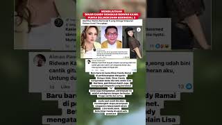 Ternyta ani ani pak Ridwan kamil bukan hanya lisa
