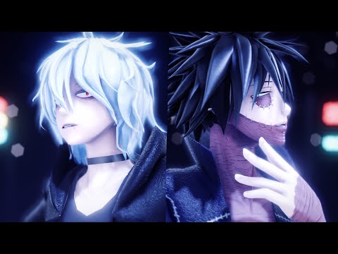 ◤MMD • MHA◢ | ID |「Shigadabi」