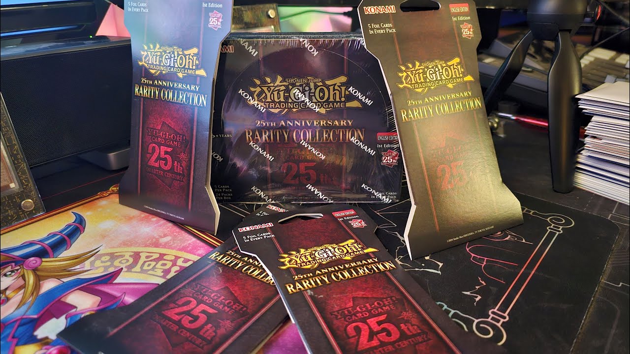 Blisters vs Boosters...How Rare Is The Rarity Collection? YouTube