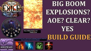 Poe 3.27 | Insane Clear Speed Vaal EQ Build | Fast Elementalist Golems | Explosions | Build Guide