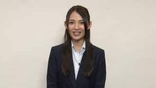 「カプコンチャンネル情報局」鈴木咲メッセージ【カプコン TGS2013】
