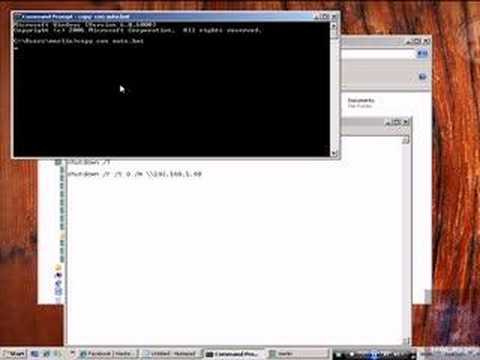 Batch File(Windows Hacking)