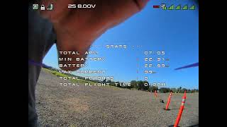 5" Joshua Bardwell build HDZERO Freestyle 2 RAW footage