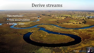 QGIS for Hydrological Applications and QGIS Education