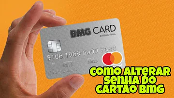 Como cadastrar senha do Internet Banking BMG?