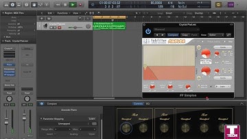 Logic X Smart Controls multiple plugin parameters