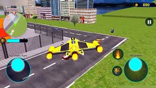 Shark Simulator Robot Games 3D 08 screenshot 5