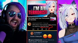 transphobes Attacking Trans Woman Againtheyre Bad At It Lmao