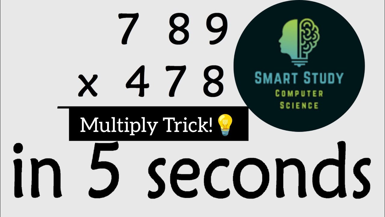 Trick To Do Multiply In A Second Don t Remind Tables Do Multiplication trick-to-do-multiply-in-a-second-don-t-remind-tables-do-multiplication