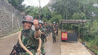 Download Lagu HAN MARS PRAJURIT INFANTERI.. PART 1#ekojalmowono #pampampam #pk35 #militer #hanmars#kopassus  MP3