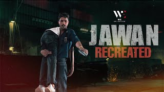 Jawan Fight Spoof | Vikram Rathore Entry Scene  Recreated | We An Action | Farukh