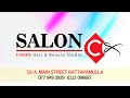 Salonc hair  beauty studio by warsha entertainment