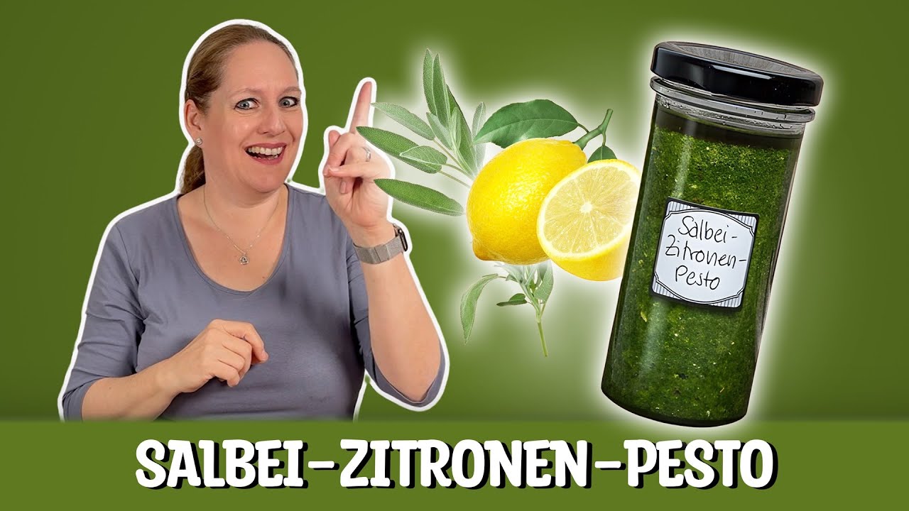 Steffis Salbei Zitronen Pesto