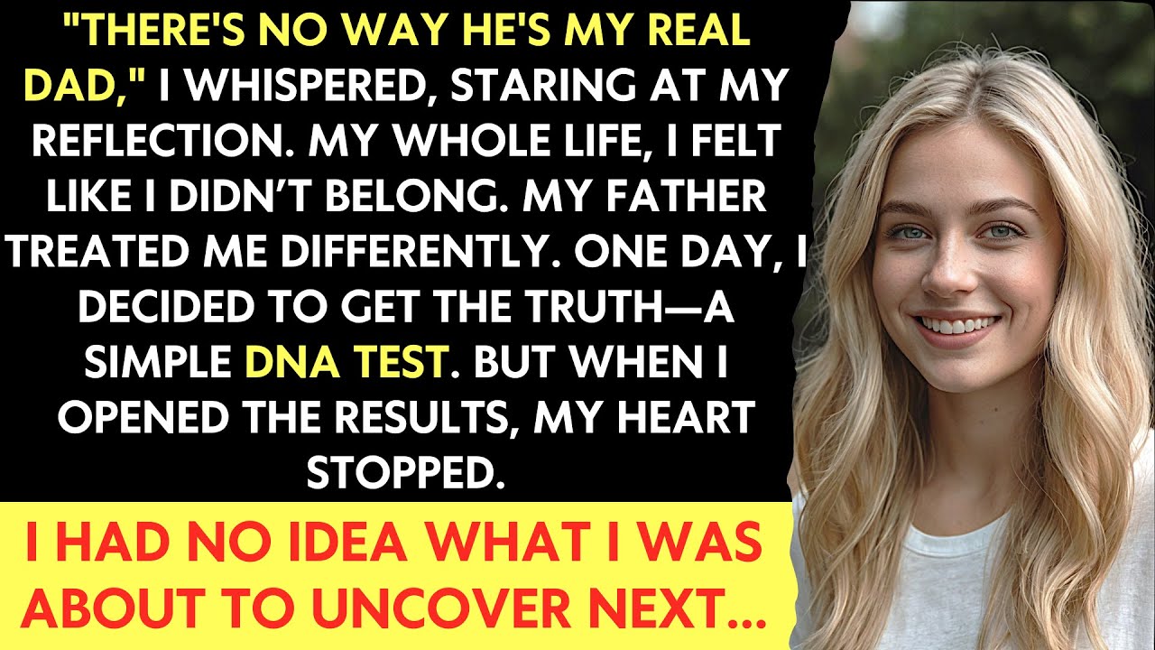 I Took a DNA Test to Prove My Dad Wasn’t My Father… But the Truth ...