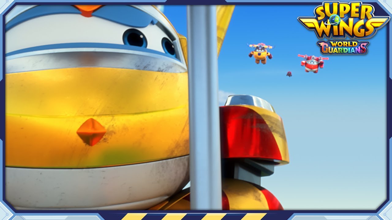 SUPERWINGS6 HL] Fiji Camping Chaos | Superwings World Guardians