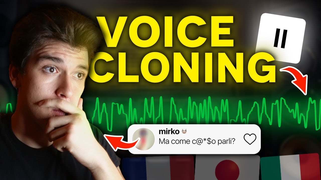 Come CLONARE la tua VOCE con l'IA