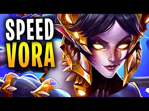 VORA MAX SPEED IS ABSOLUTELY RIDICULOUS! – Paladins Gameplay