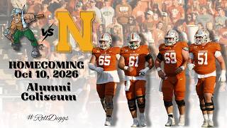 #6 Montana Tech Football vs. MSU-Northern | Homecoming 2026 | LIVE OREDIGGER FOOTBALL