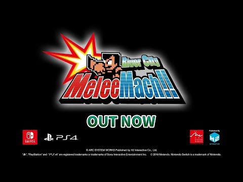 River City Melee Mach!! Release Trailer