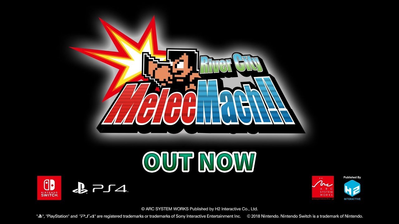 River City Melee Mach!! Release Trailer