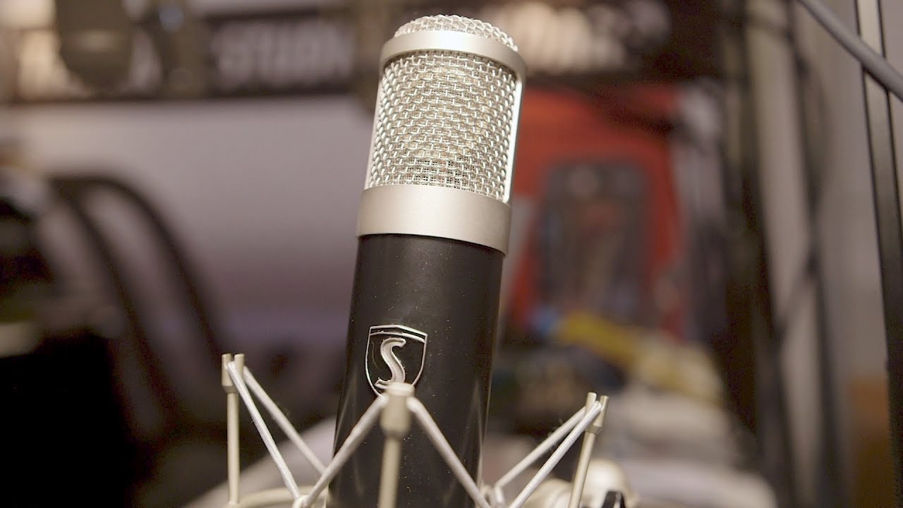 Soundelux USA U99 - NAMM 2017 - YouTube