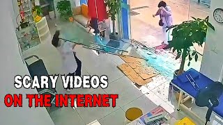 Top Scary Videos On The Internet Near Death Experiences Shocking Accidents Compilation V11