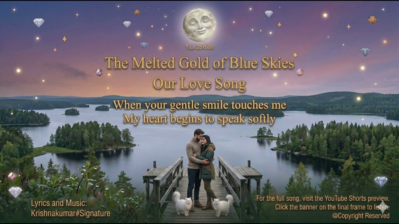 When your gentle smile touches me   My heart begins to speak softly