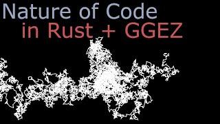 Nature of Code (Rust + GGEZ): Exercises 1.1 and 1.2