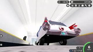 (Limited) 1959 Cadillac Ecto 1 Startup and Sounds - Roblox Greenville