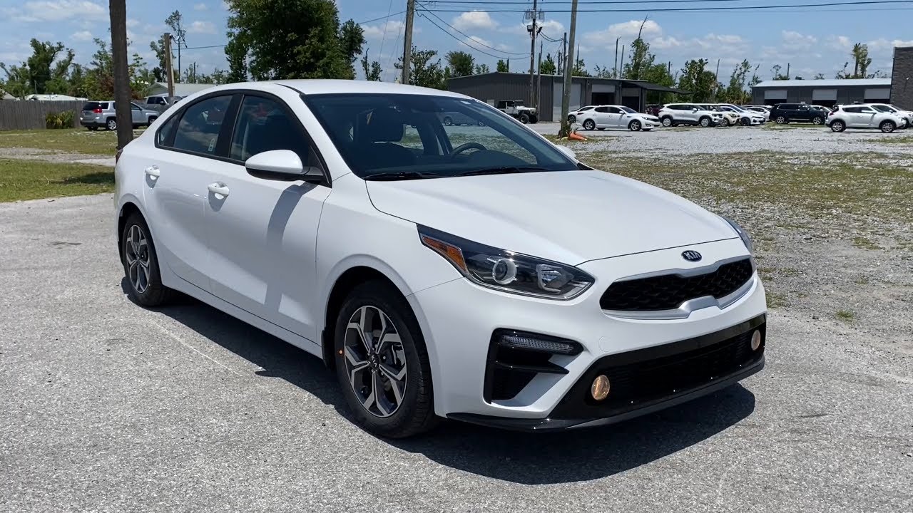 2021 Kia Forte Panama City, Lynn Haven, Fort Walton, Port St. Joe