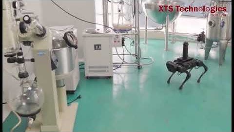 Robot dog AGV checking machine and Quality machine with obstacle avoidance function