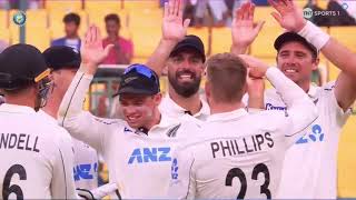 Test Cricket Highlights India vs New Zealand 19.10.2024 -  2024 - 10