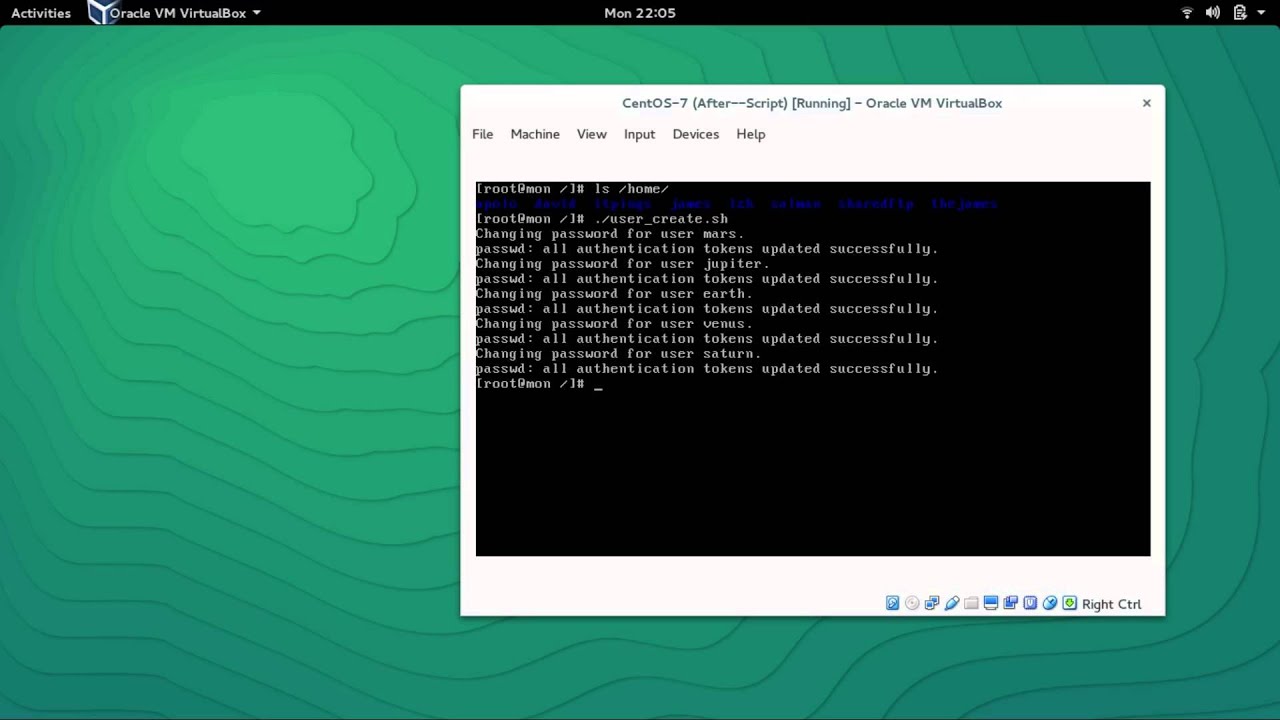 Linux ftp server with chroot jailed environment part ii user script