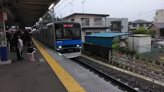 発着:東武鉄道60000系　急行　船橋行き