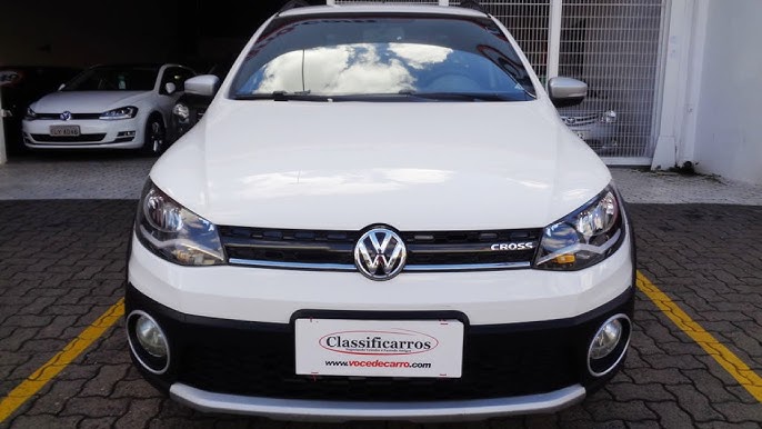 Volkswagen SAVEIRO CD CROSS G6 1.6 16V MSi - SóCarrão