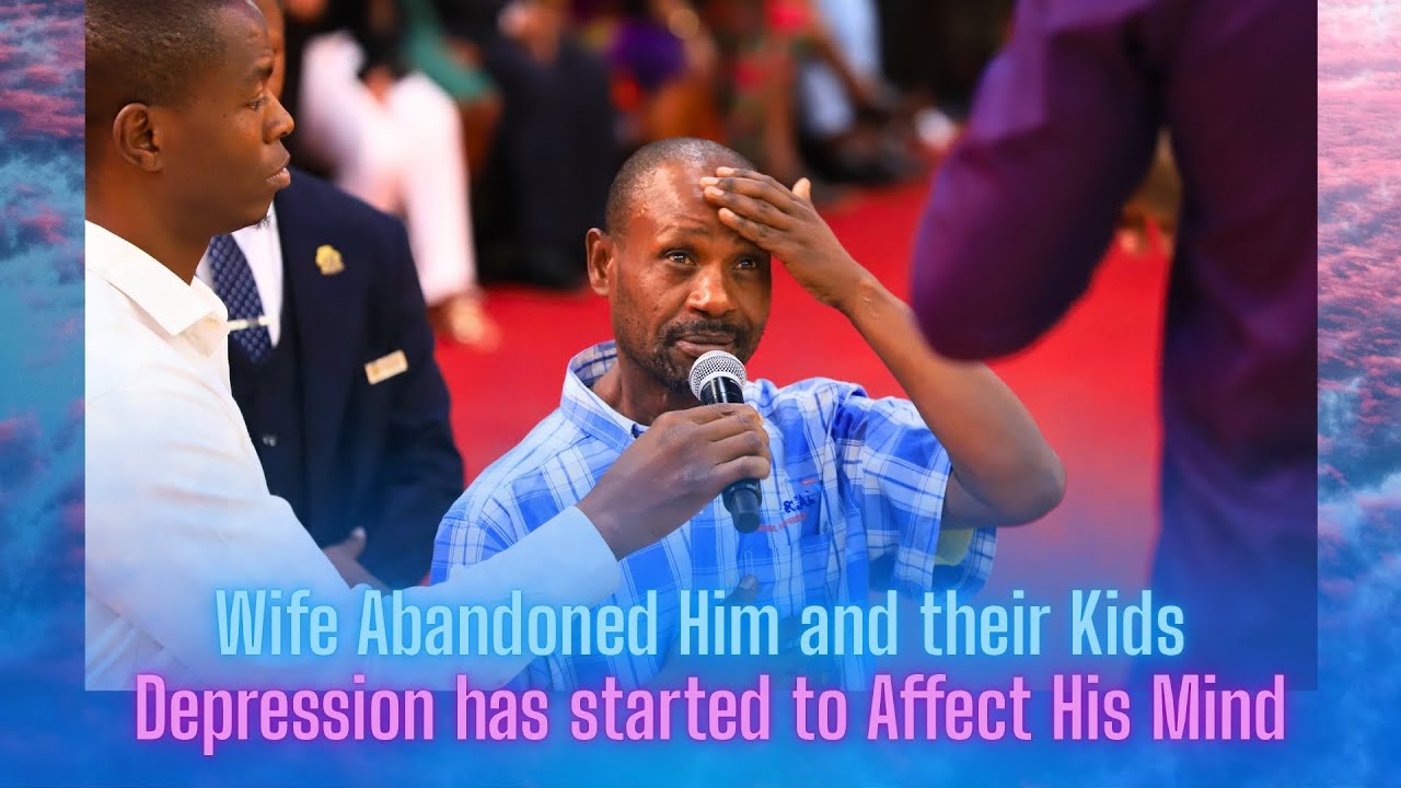 Жена бросила его и детей, депрессия начала влиять на его разум