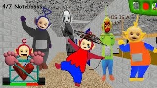Dilpi's Basics in Education and learning (BBIEAL Teletubby edition) Pre-Alpha - Baldi's Basics Mod