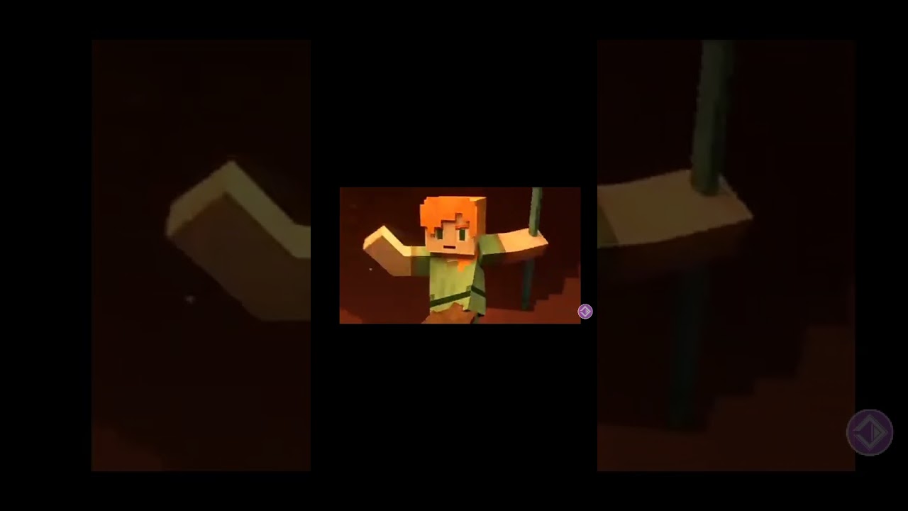 Nether war Alex and stven part 1