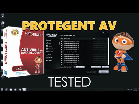 Protegent in 2020 | The worst Anti-Virus | A-V Test #42