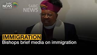 Bishops brief media on immigration