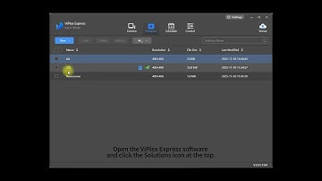 (ViPlex Express) Delete Old Playlist Tutorial Brain Box OLB-N1 OLB-N30 OLB-N50 series